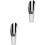 2Pièces Outils Jardinage Argentés Scoop Pour Fleurs 7