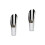 2Pièces Outils Jardinage Argentés Scoop Pour Fleurs 8