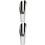 2Pièces Outils Jardinage Argentés Scoop Pour Fleurs 9