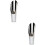 2Pièces Outils Jardinage Argentés Scoop Pour Fleurs 10