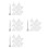 4Ensembles Outils Plastiques Avec Pinces Plateaux Pour 5