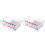2Ensembles Machine Loto Manuelle Transparente Pour Jeux Party 1