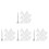 4Ensembles Outils Plastiques Avec Pinces Plateaux Pour 6