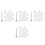 4Ensembles Outils Plastiques Avec Pinces Plateaux Pour 7
