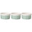 3Pièces Bols Céramiques Vert Clair Pour Cuisson Et Service 4