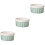 3Pièces Bols Céramiques Vert Clair Pour Cuisson Et Service 5