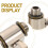 Fixation Précise En Alliage Pour Outils De Changement De 8