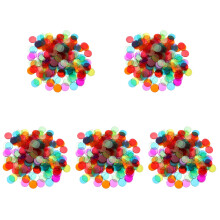 3000Pièces Marqueurs Assortis Pour Comptage, Jeux Et Éducation