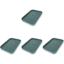 4Pièces Plateau Égouttoir Vert Pour Cuisine Service