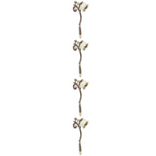 4St Metalen Kaarsdover Met Lange Steel Voor Thuis Accessoires