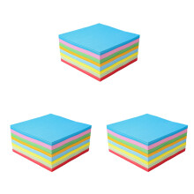 1500St Handwerk Papier Kids Vouwen Gekleurd Handwerkpapier