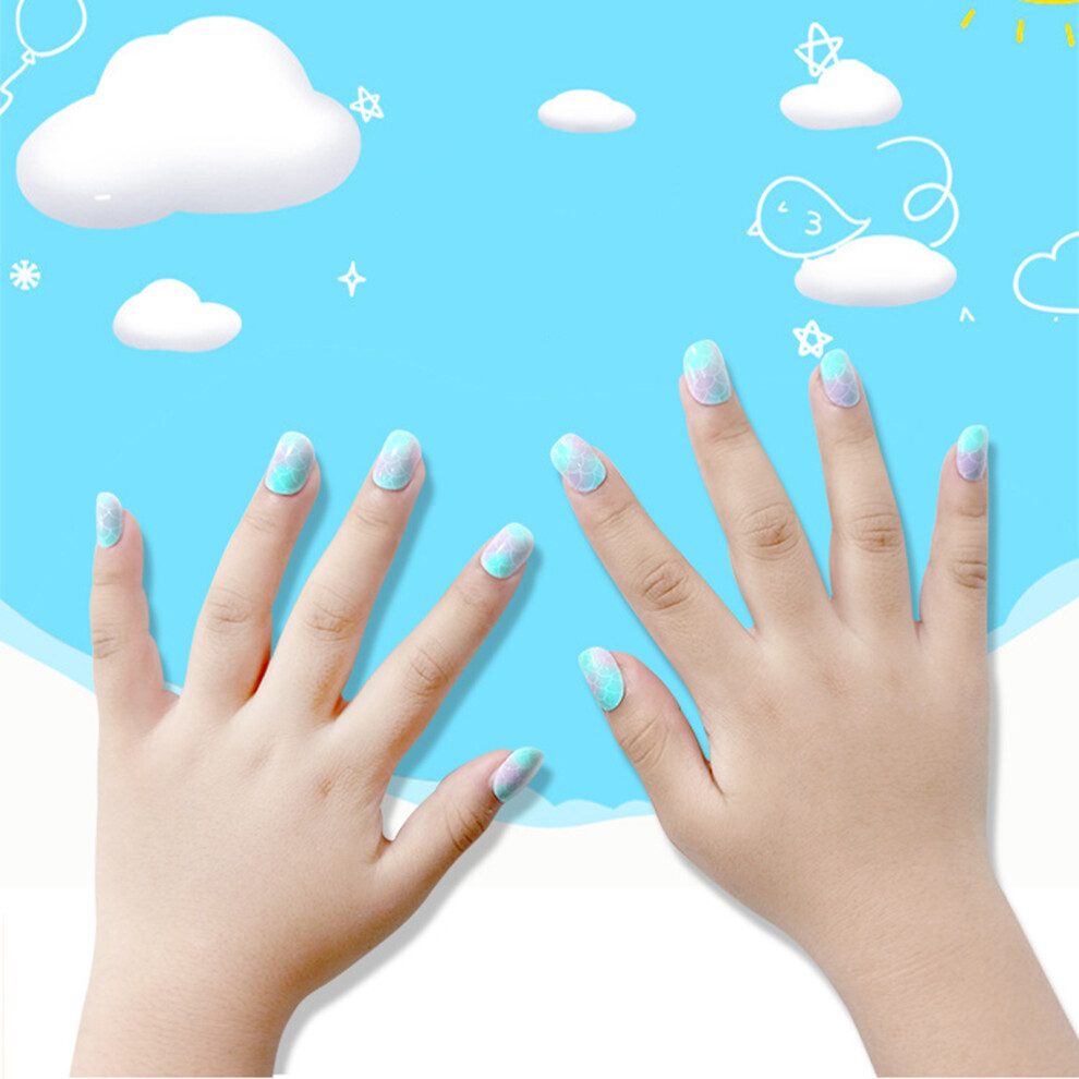 Dachuang Beauty (Et007-B4) Cute Cartoon False Nails - Easy Apply & Remove