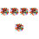3000Pièces Marqueurs Assortis Pour Comptage, Jeux Et Éducation 3