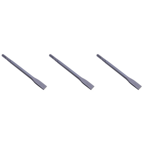 3Pièces Jeu Burins Plus Molybdène Dur Pour Marteaux Rotatifs 2