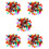 3000Pièces Marqueurs Assortis Pour Comptage, Jeux Et Éducation 7