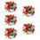 3000Pièces Marqueurs Assortis Pour Comptage, Jeux Et Éducation 10