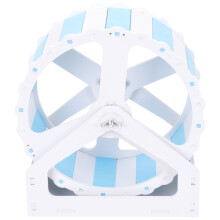 Roue Hamster PVC Multiface Base Stable Faible Bruit Jeu Animal