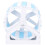 Roue Hamster PVC Multiface Base Stable Faible Bruit Jeu Animal 1