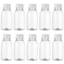 20Pièces Contenants Transparents Pour Lait Jus