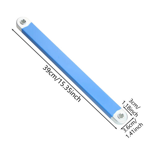 (Blue) Double-Ended Ratchet Wrench for Air Tools 2