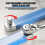 (Blue) Double-Ended Ratchet Wrench for Air Tools 6