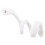 Support Moniteur Bébé En Silicone Rotation Pour Berceau 1