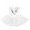 Wit Ballet Tutu Jurk Met LED-Licht Vrouwen En 1
