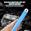 (Blue) Double-Ended Ratchet Wrench for Air Tools 1