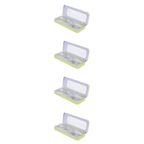 4Ensembles De Multifonction Pour Étudiants Vert Compact