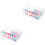 2Ensembles Machine Loto Manuelle Transparente Pour Jeux Party 4