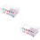2Ensembles Machine Loto Manuelle Transparente Pour Jeux Party 7