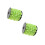 2Rolls Sturdy Green Resin Bead String for Craft and Home Decor 1