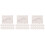 45Pièces Cartes Nail Art Présentation Papier Lisse Multiples 4