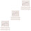 45Pièces Cartes Nail Art Présentation Papier Lisse Multiples 5