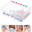 2Ensembles Machine Loto Manuelle Transparente Pour Jeux Party 10