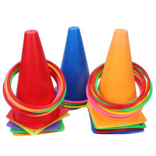 Spaßiges Ringwurfspiel für Kinder, Outdoor-Wurfkreis Aus Kunststoff, Interaktives Eltern-Kind-Wettkampftraining
