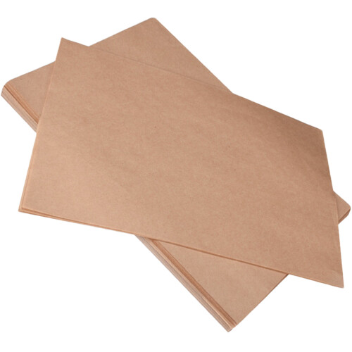 300Pièces Papier Cuisson Parchment Khaki Résistant Four Friteuse 1