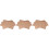 300Pièces Papier Cuisson Parchment Khaki Résistant Four Friteuse 5