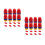 20Sets Plastic Magic Bekers En Gebreide Ballen Kinder Accessoires 4
