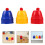 20Sets Plastic Magic Bekers En Gebreide Ballen Kinder Accessoires 8