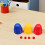 20Sets Plastic Magic Bekers En Gebreide Ballen Kinder Accessoires 9