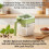 (Warm green) Sealed Spice Jars with Leak-Proof Lid 1