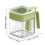 (Warm green) Sealed Spice Jars with Leak-Proof Lid 2