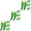 90Pièces Faux Piments En Mousse Vert Accessoires Décoratifs 5