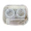 (Bluish Green) Leak-Proof Contact Lens Case Kit 2