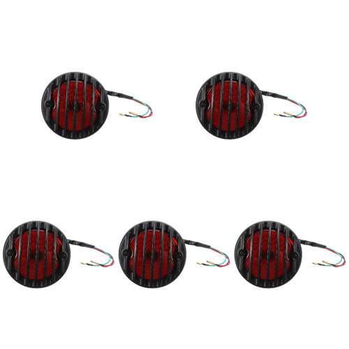 5Pièces Stop Pratiques Plastique Métal Couleurs Diverses 1