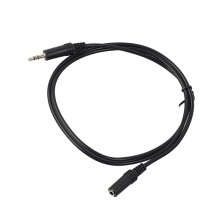 Multifunctionele Aux Kabel Verlenging 3,5mm Zwart Auto Stereo