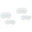 300Pièces Nasal Stickers Blancs Pour Réduction Points Et Pores 4
