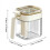 (Off white) Sealed Spice Jars with Leak-Proof Lid 4