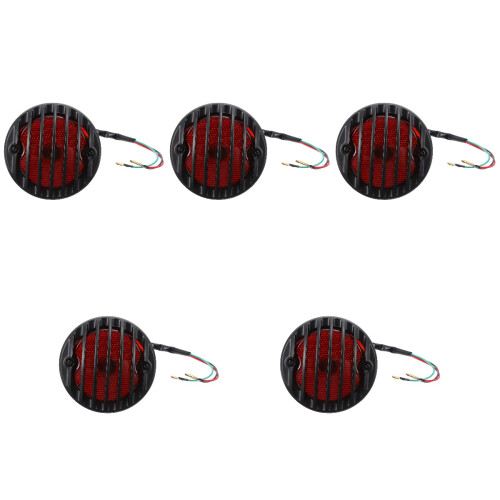 5Pièces Stop Pratiques Plastique Métal Couleurs Diverses 2